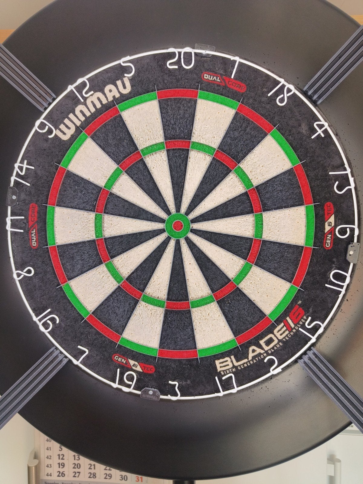 Dartbord Winmau blade 6, Enlèvement ou Envoi, Cible de fléchettes