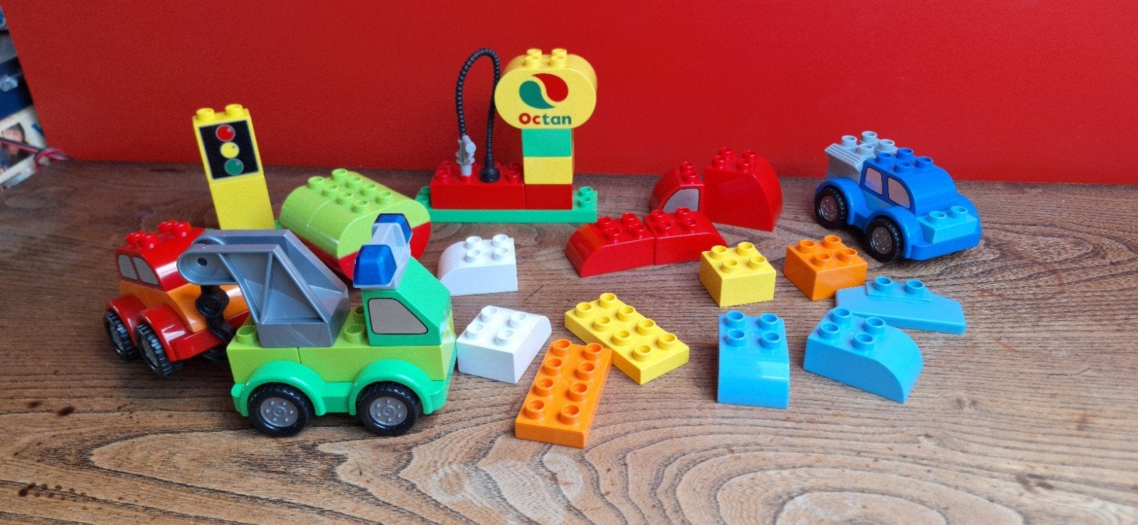 Duplo set 10552, Kinderen en Baby's, Ophalen, Zo goed als nieuw, Compleet, Duplo