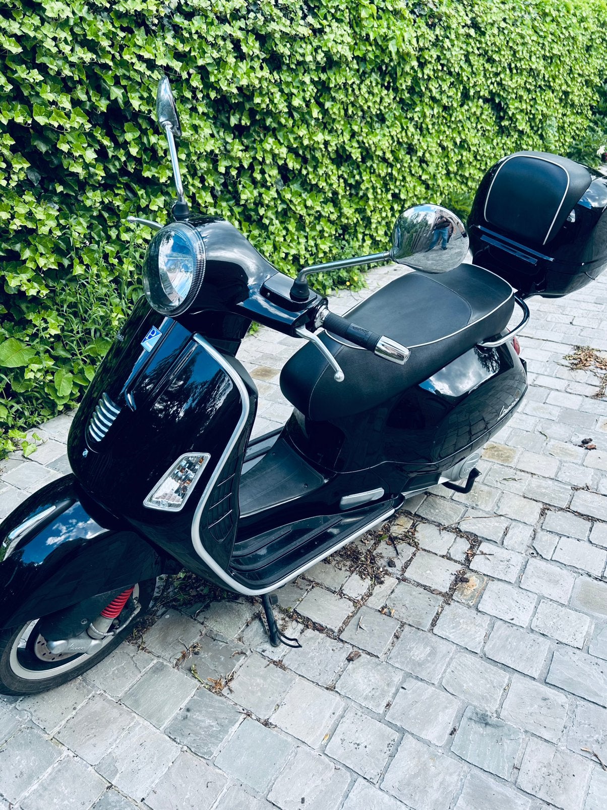 Vespa 125, Ophalen, Gebruikt, Vespa