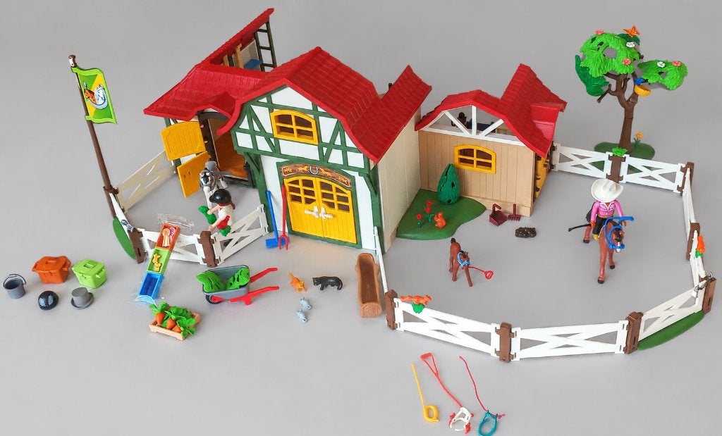 Playmobil Country 6926 – Centre Équestre, Comme neuf, Autres types, Country, Kit complet