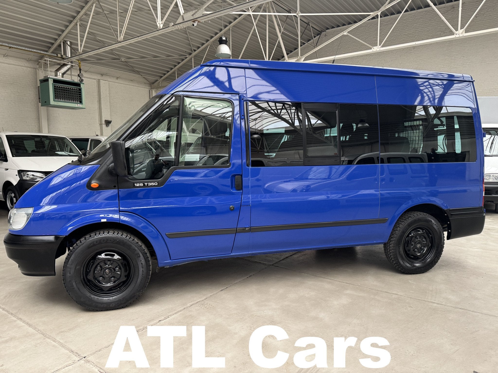 Ford Transit 2.4 D | !103.000km! | WEBASTO | 8+1 | AIRCO, Achat, 4 portes, Entreprise, Boîte manuelle