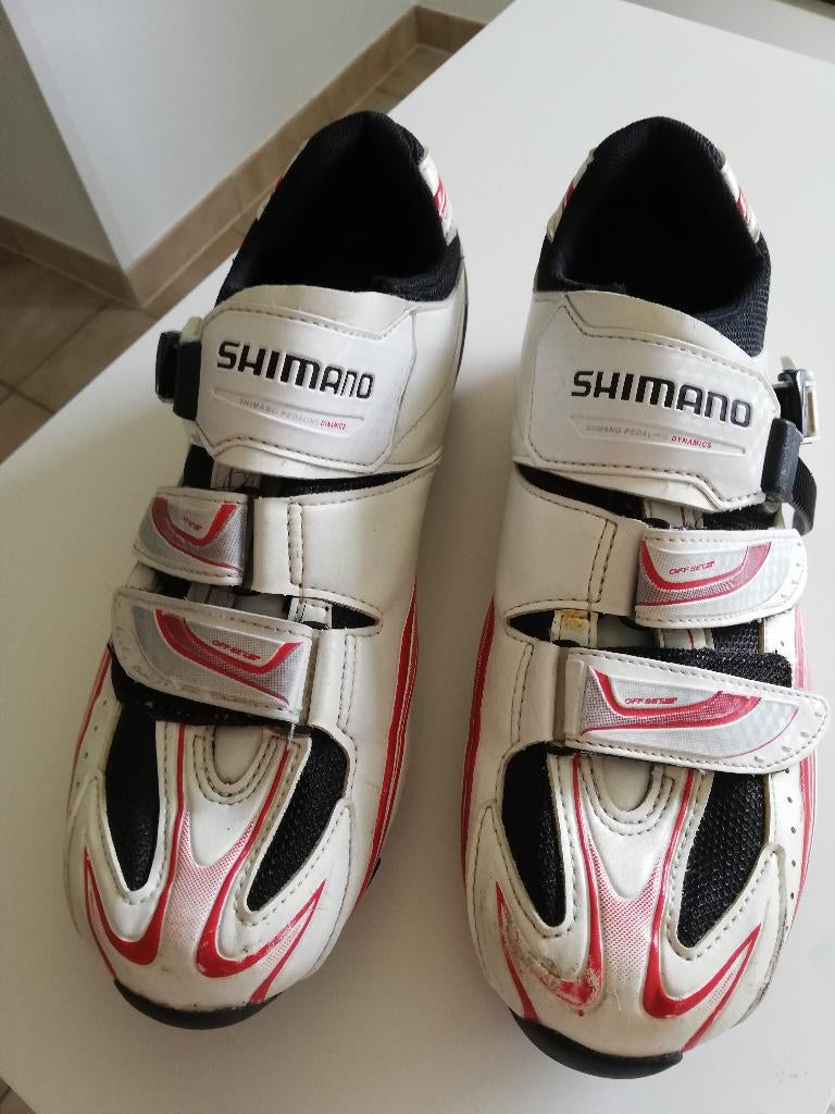 KLIKSCHOENEN SHIMANO SPD  MAAT 44, Ophalen, Gebruikt, Schoenen