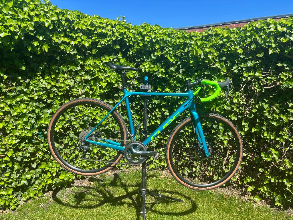 Cube gravel/cross fiets, Fietsen en Brommers, Fietsen | Heren | Sportfietsen en Toerfietsen, 28 inch, Gebruikt, Meer dan 20 versnellingen