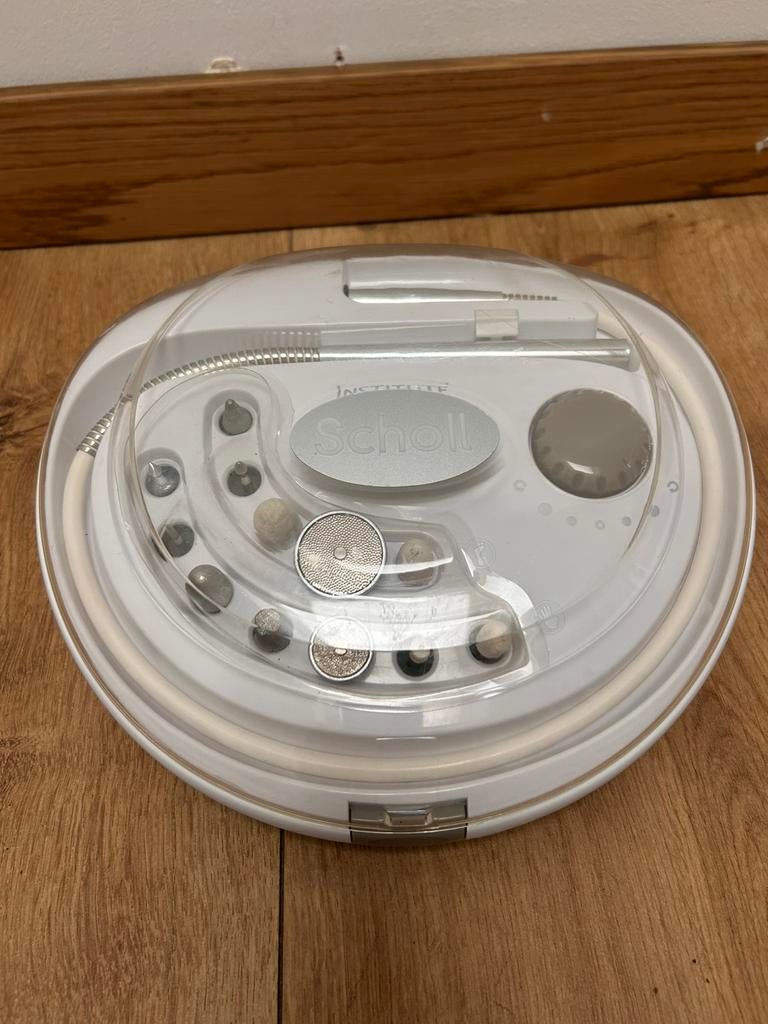 Machine pedicure scholl, Ophalen, Zo goed als nieuw