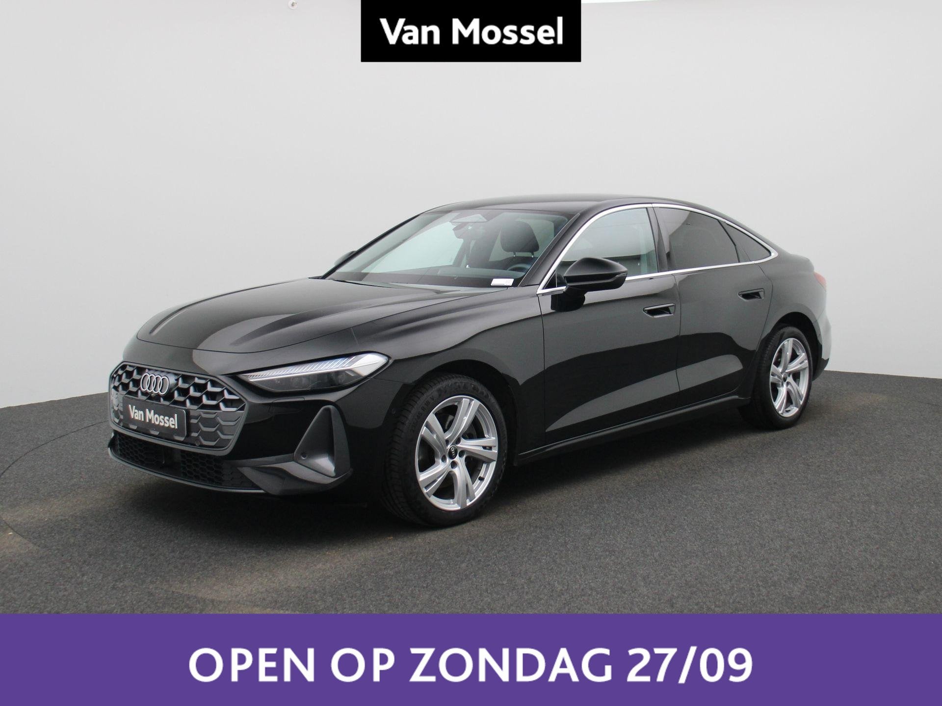Audi A5 Limousine Advanced TFSI S tronic (automatique), Autos, 110 kW, Entreprise, Noir, 5 portes