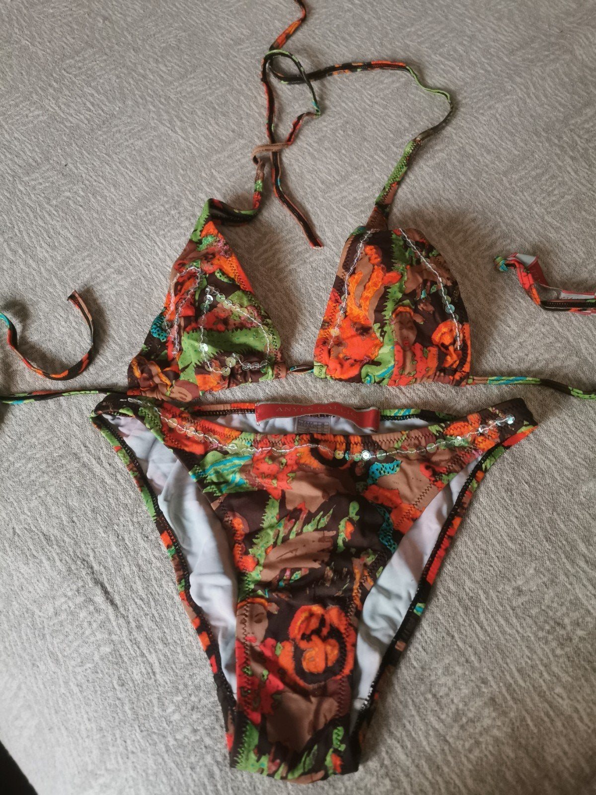Mooie bikini van Anyes Gallici, Ophalen of Verzenden, Bikini