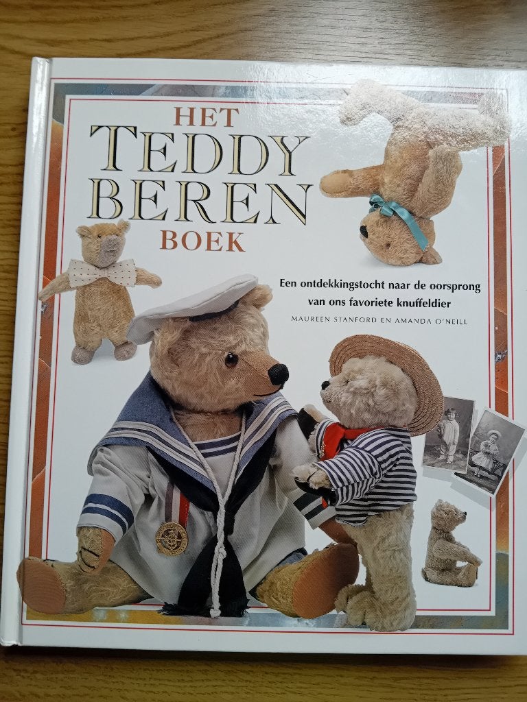 Teddyberenboek, Ophalen, Zo goed als nieuw, Sport, Hobby en Vrije tijd