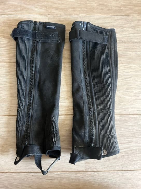 Chaps Harry’s Shorse, Animaux & Accessoires, Enlèvement ou Envoi, Noir, Utilisé, Chaussures