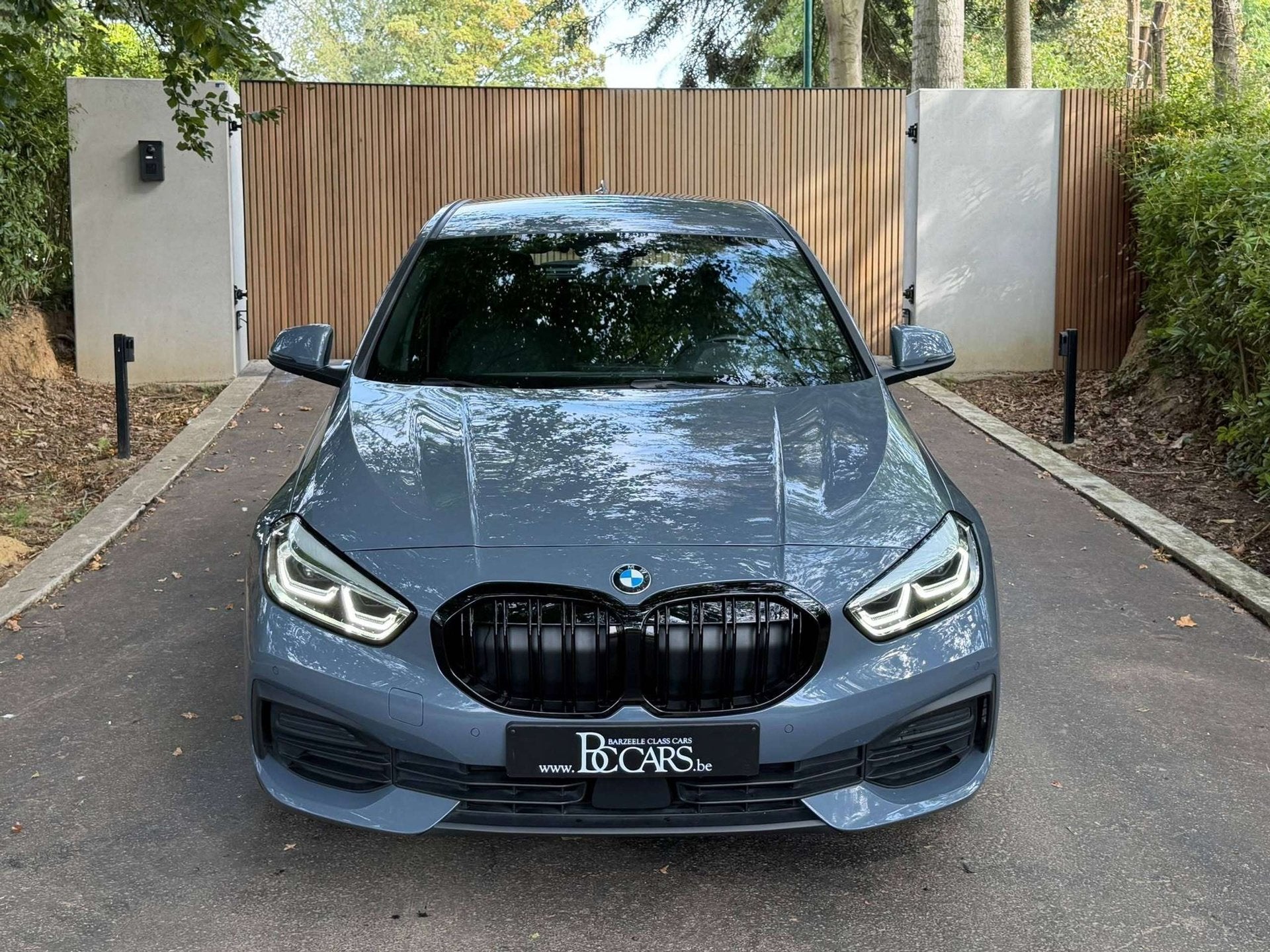 BMW 118 118iA Full Led-Keyless-Prof-Cockpit Pro-Carplay-19", Autos, 100 kW, Argent ou Gris, Achat, Euro 6
