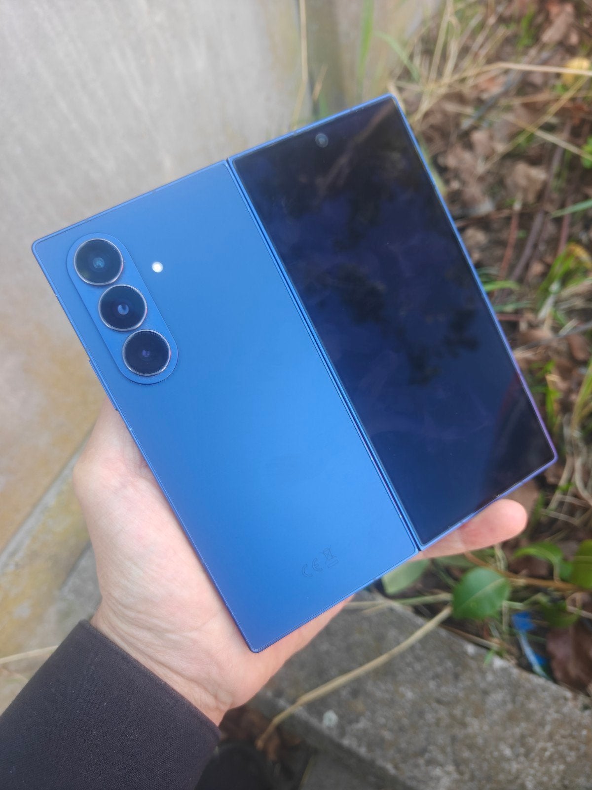 Samsung Zfold 7 256gb als nieuw ruilen 17pro/promax, Ophalen of Verzenden