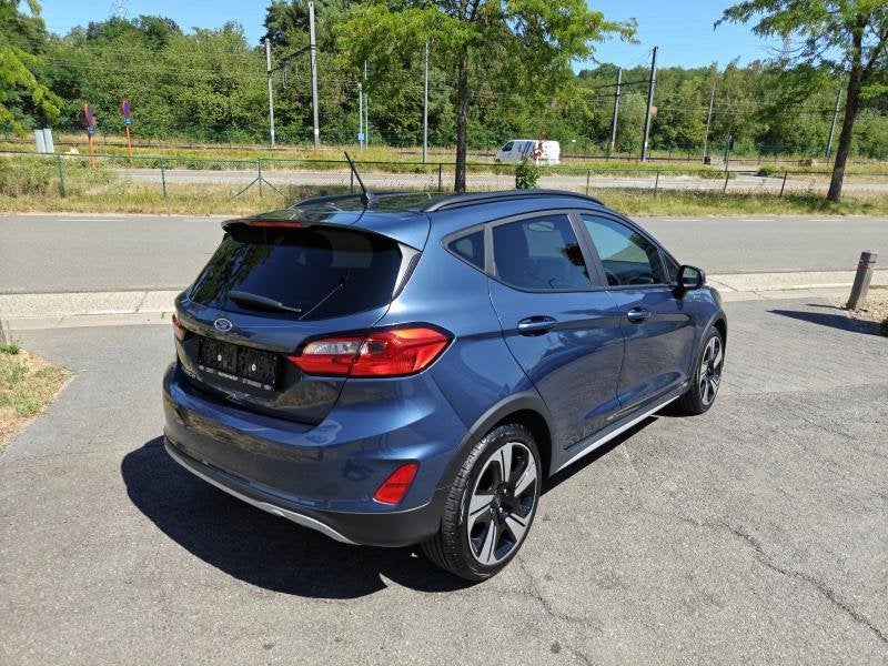 Ford Fiësta Active 1.0 Ecoboost 100pk M6 *81188 oc0799, Auto's, Euro 6, Blauw, Handgeschakeld, 5 deurs