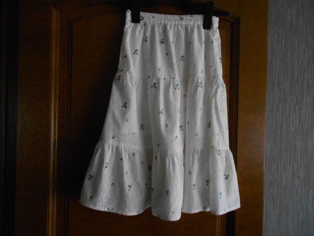 jupe longue avec 140 TAO, Robe ou Jupe, Enlèvement ou Envoi, Utilisé, Tape  à l'oeil