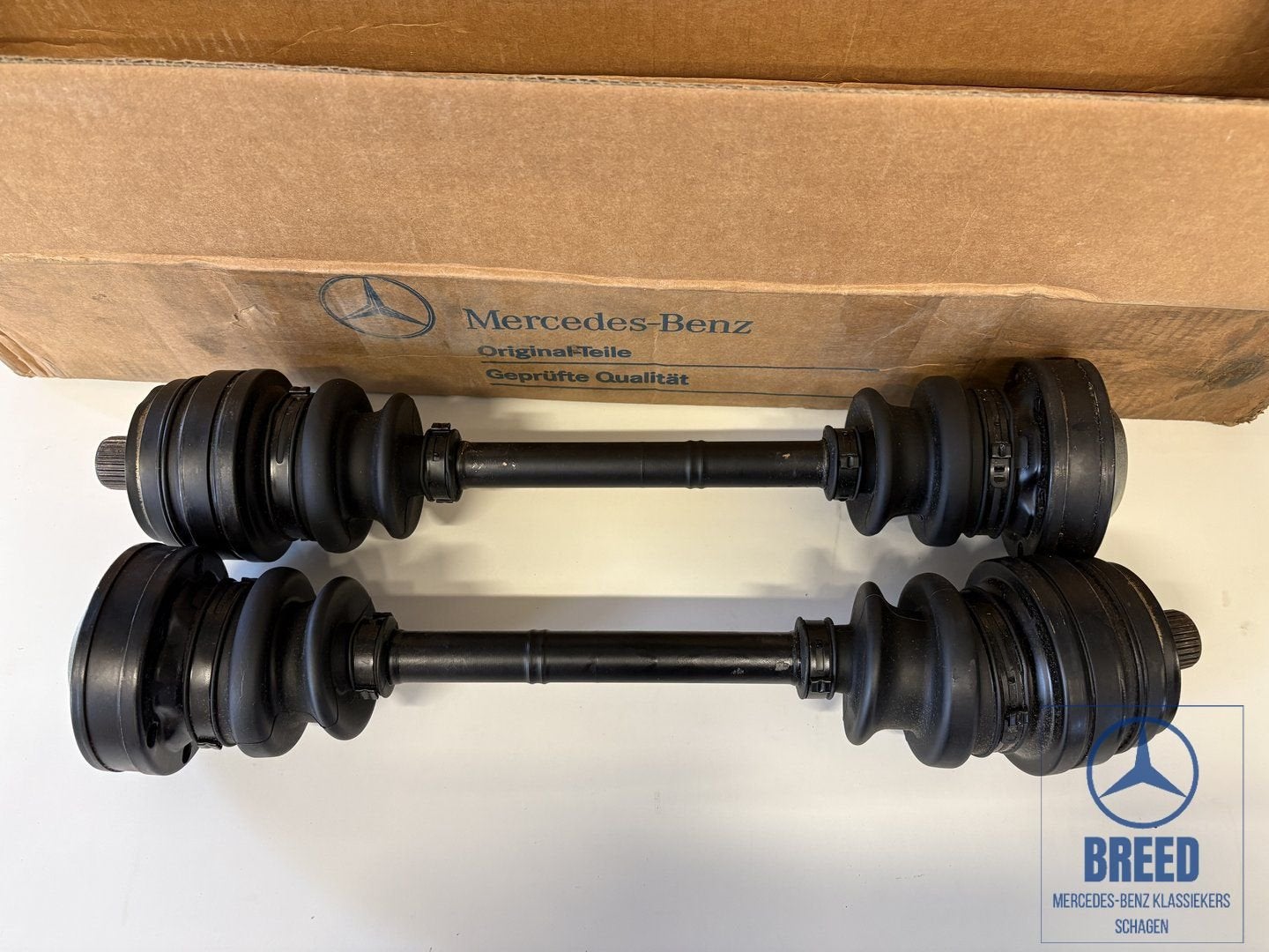 NOS set steekassen voor Mercedes-Benz R107 W114 W115 W123, Neuf, -, -, Enlèvement ou Envoi