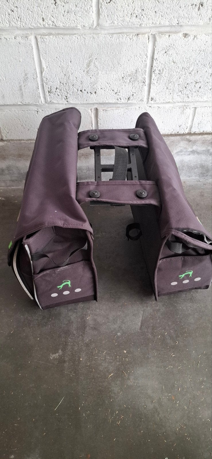 sacoche à vélo en bon état à vendre à 20€, Enlèvement, Utilisé