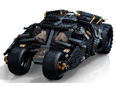 Lego 76240 Batman Tumbler - Nog in goede staat, Pièces supplémentaires incluses, Lego, Ensemble complet, Comme neuf