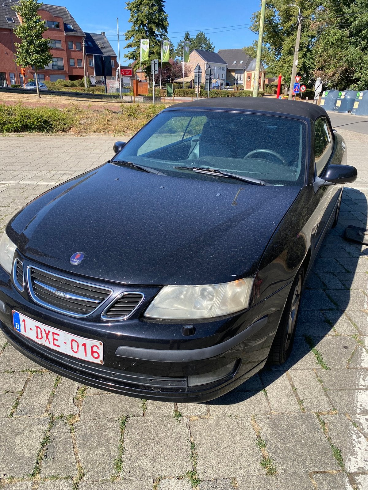 Saab 9-3 cabrio Vector, Autos, Cuir, Achat, Cabriolet, 2 portes
