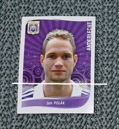 Panini Football 2009 RSC Anderlecht Jan Polak, Envoi, Neuf, Affiche, Image ou Autocollant
