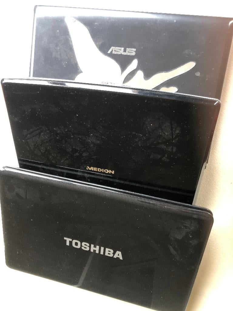 3 laptop, Ophalen