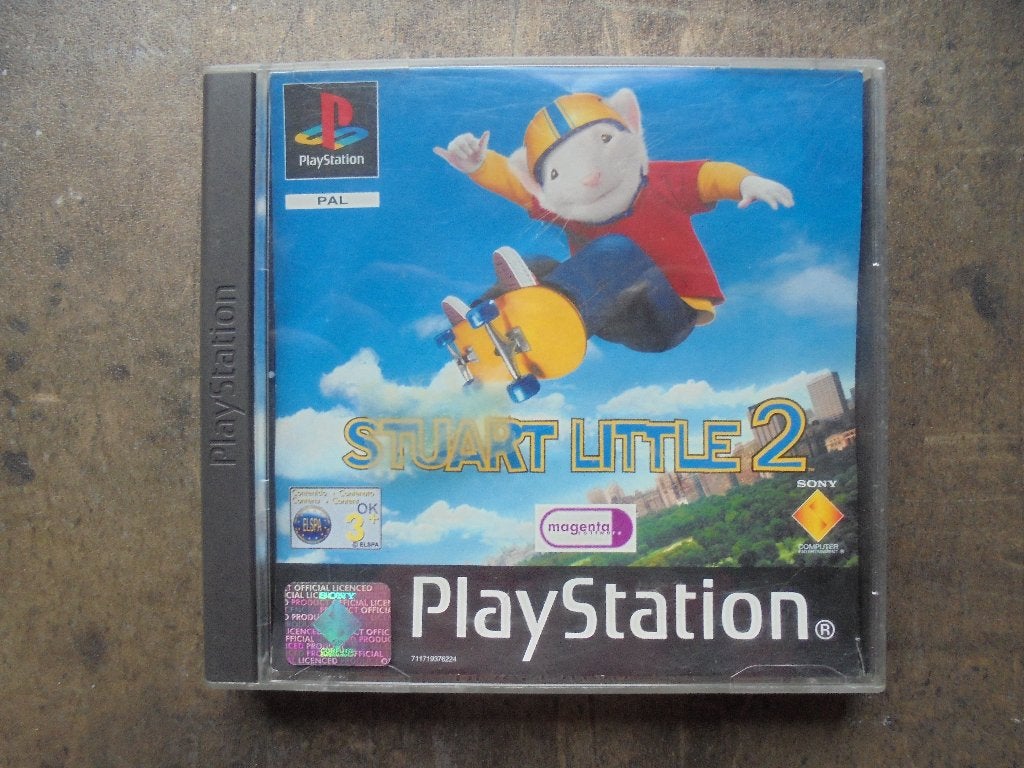 Stuart Little 2 voor PS1 (zie foto's), Games en Spelcomputers, Games | Sony PlayStation 1, Avontuur en Actie, Gebruikt, 1 speler