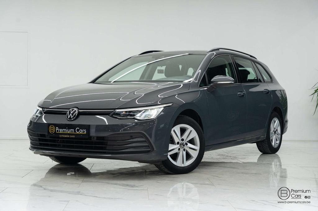 Volkswagen Golf Variant 1.5 eTSI DSG! Facelift! Led! Carplay, Argent ou Gris, Achat, Euro 6, Entreprise