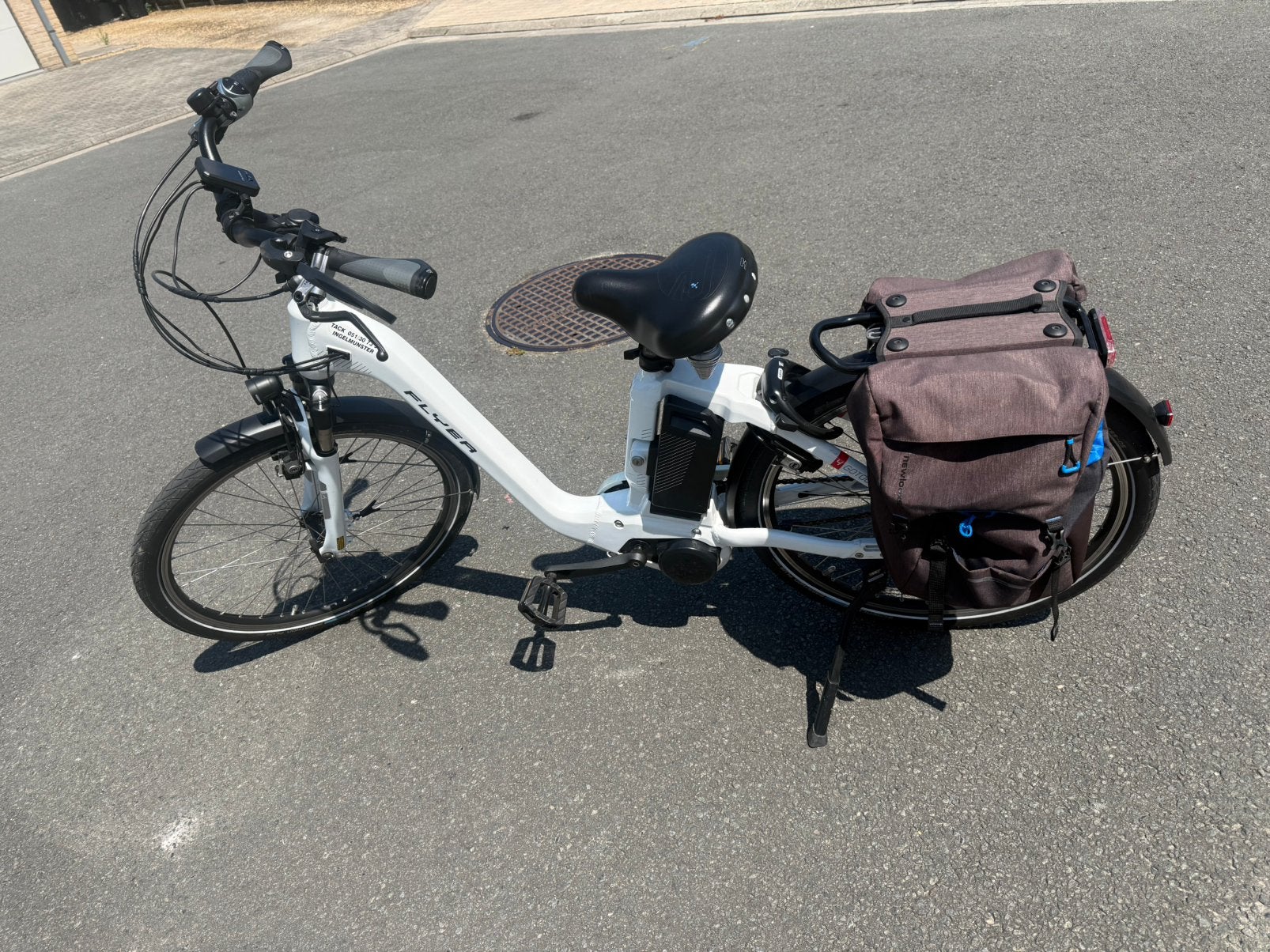 Flyer fiets, Ophalen, Zo goed als nieuw, Overige merken