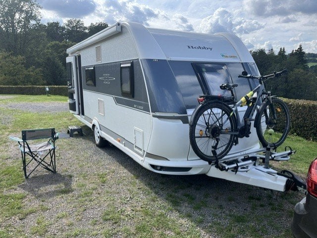 Caravane Hobby 540 Kmfe, Caravanes & Camping, Jusqu'à 5, Hobby, Grand lit, Fenêtres ouvrantes