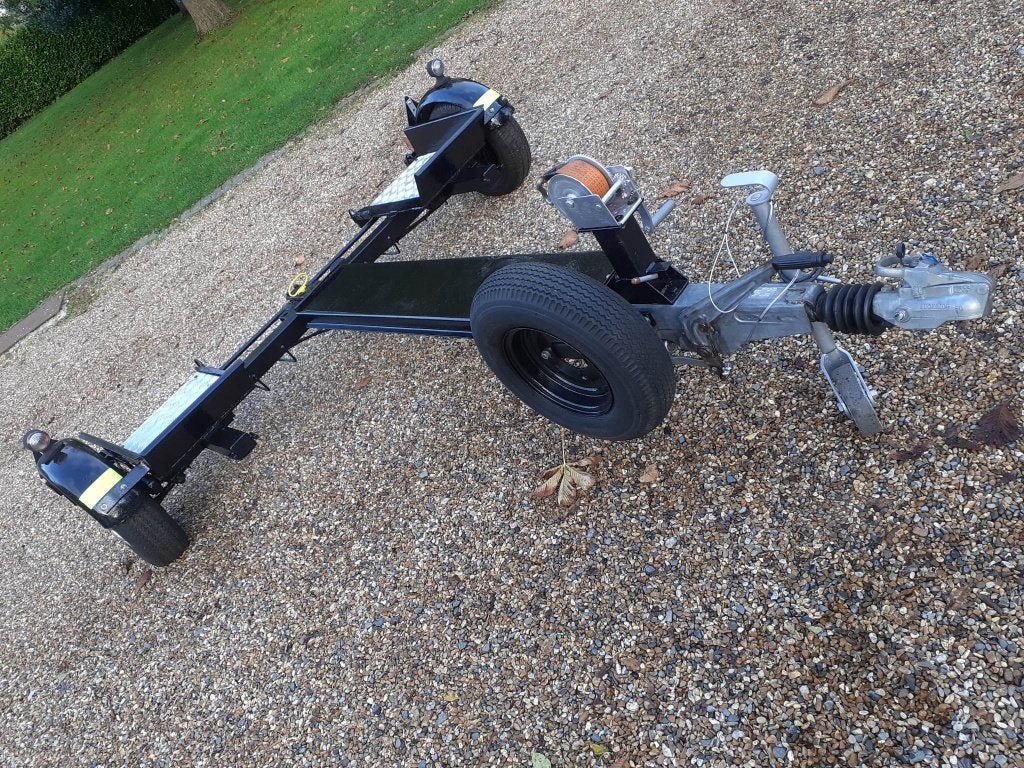 REMORQUE VOITURE "CAR DOLLY", Autos : Divers, Remorques, Enlèvement, Utilisé