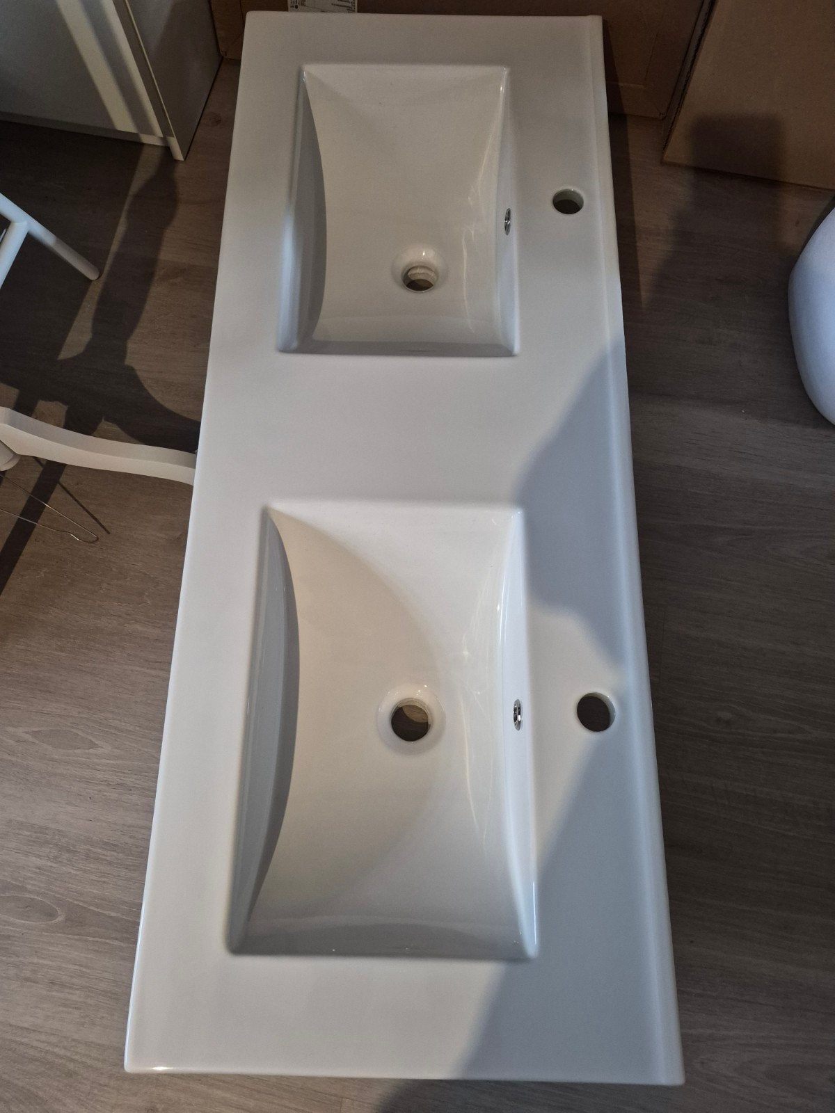 dubbele lavabo, Huis en Inrichting, Ophalen