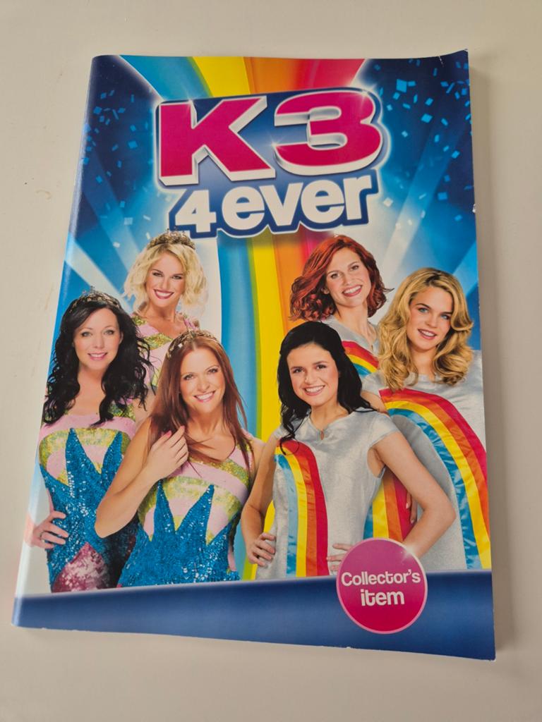 K3 4 ever - Collector´s item, Boeken, Ophalen, Zo goed als nieuw, Non-fictie