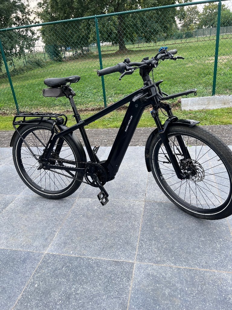 Riese & muller charger 4 GT (maat 49), Vélos & Vélomoteurs, Riese & Müller, 47 à 51 cm, 50 km par batterie ou plus, Comme neuf