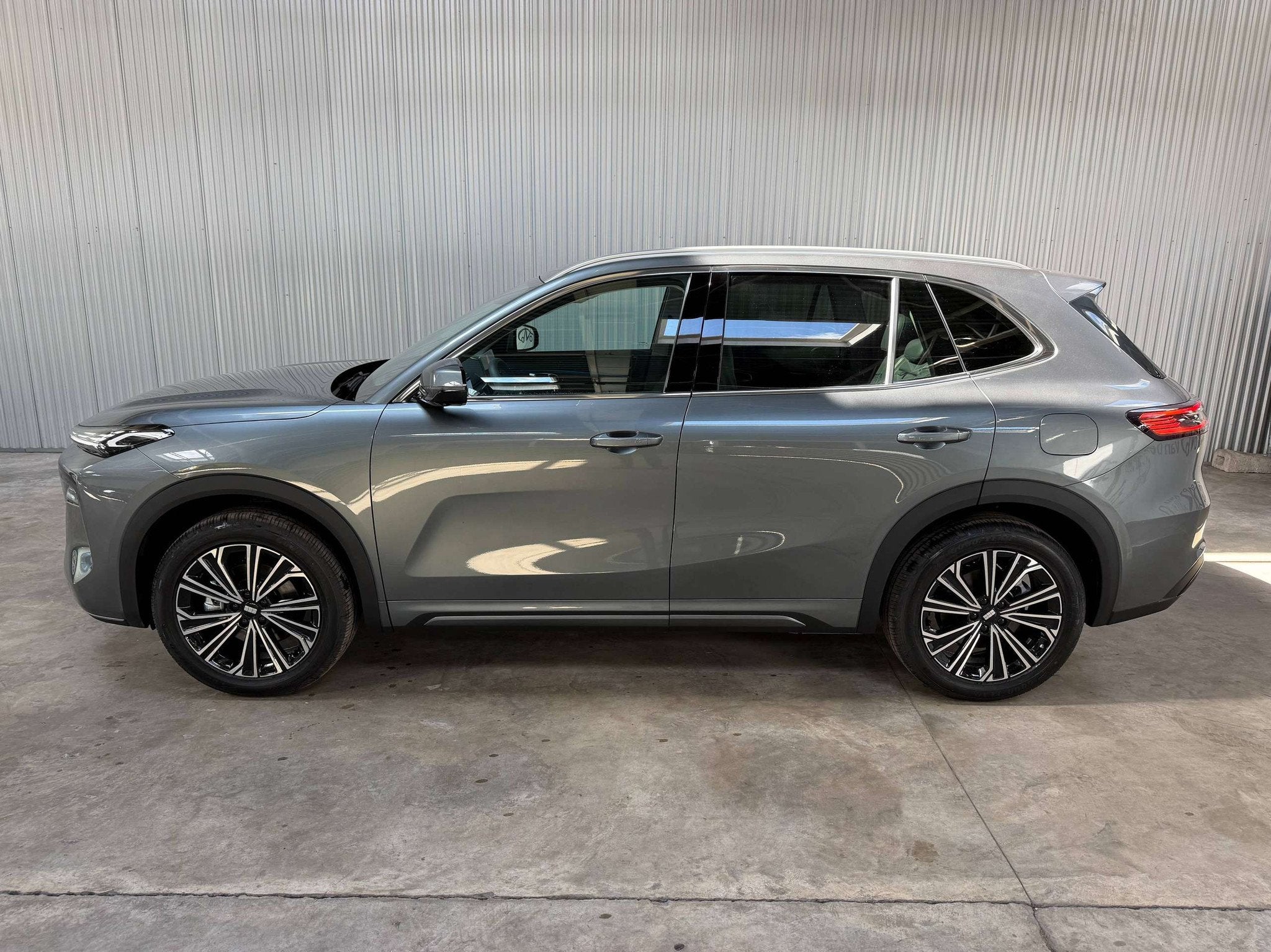 GEELY Starray EM-i MAX+ PHEV 29,8 kWh Leder Pano Flyme 19", Autos, Cuir, Achat, Bleu, 5 portes
