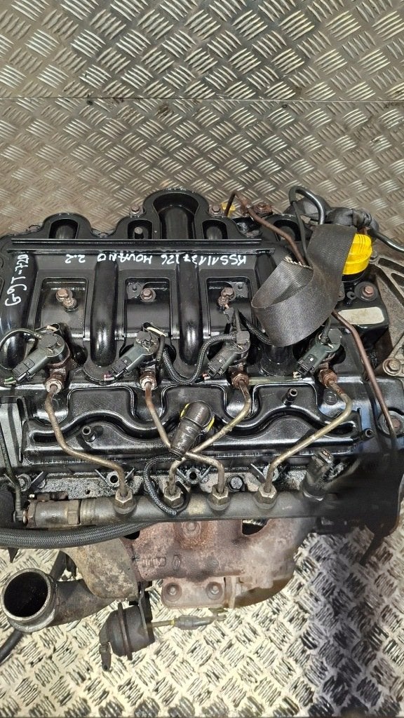 Moteur G9T750 Nu MOVANO OPEL, Envoi, Utilisé, Daihatsu