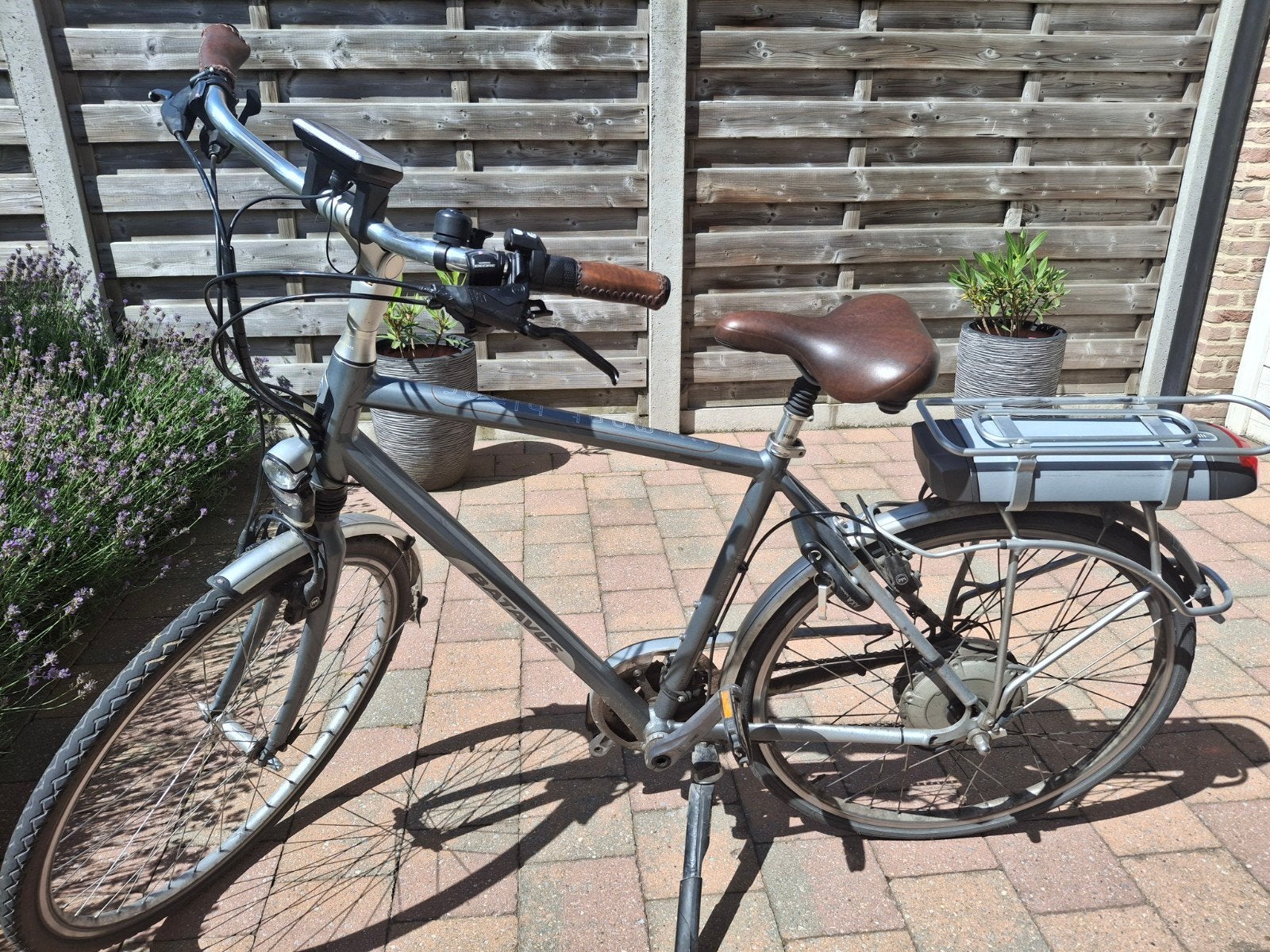 Vélo électrique Batavus Mont Blanc, Enlèvement, Batavus