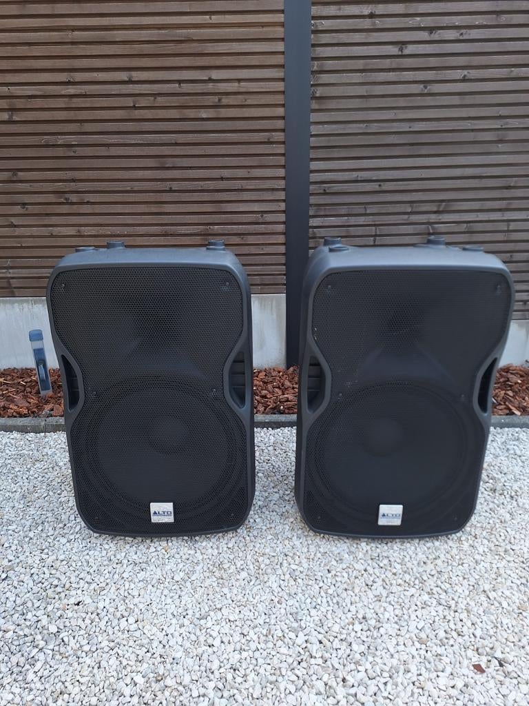 ALTO Professional TS-115A - 2x 15" 800W Actieve Speakers, Audio, Tv en Foto, Luidsprekerboxen, Ophalen