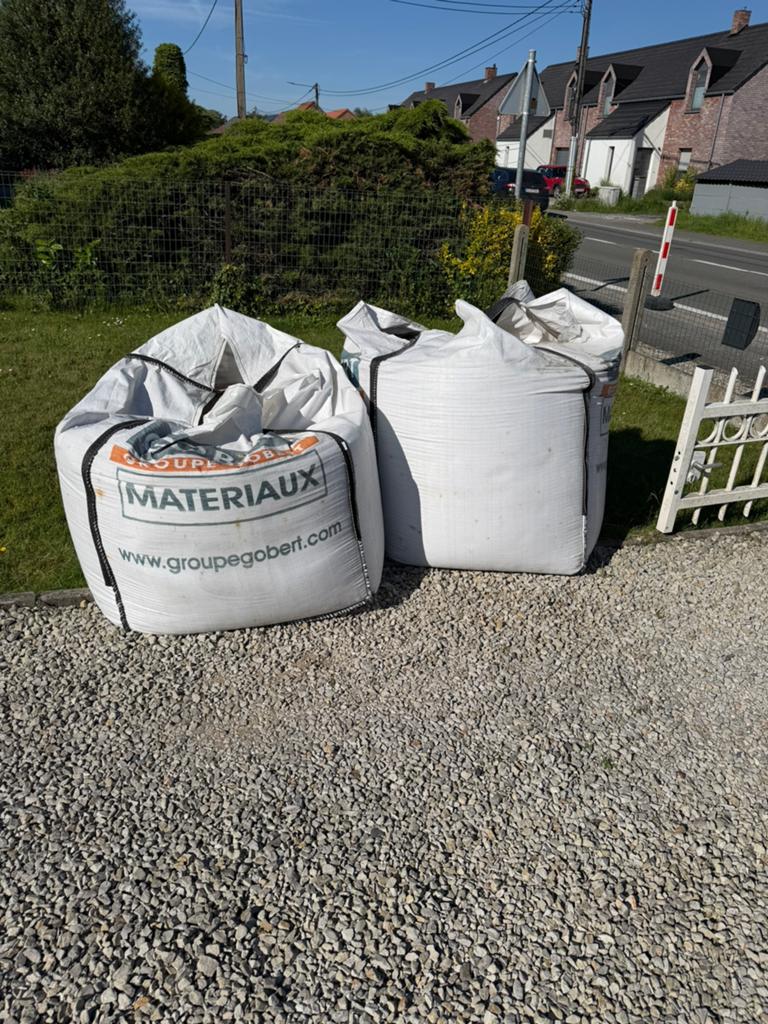Big bag de sable du rhin, Jardin & Terrasse, Sable, Enlèvement, Comme neuf