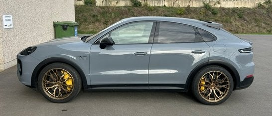 Velgen Cayenne Turbo GT 2023, Auto-onderdelen, Ophalen, Overige maten, Zomerbanden, Banden en Velgen