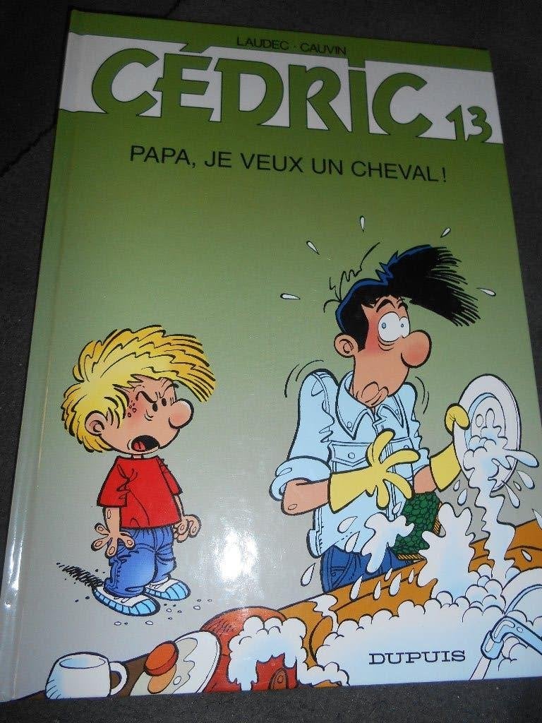 Cédric 13 eo, Livres, Enlèvement ou Envoi