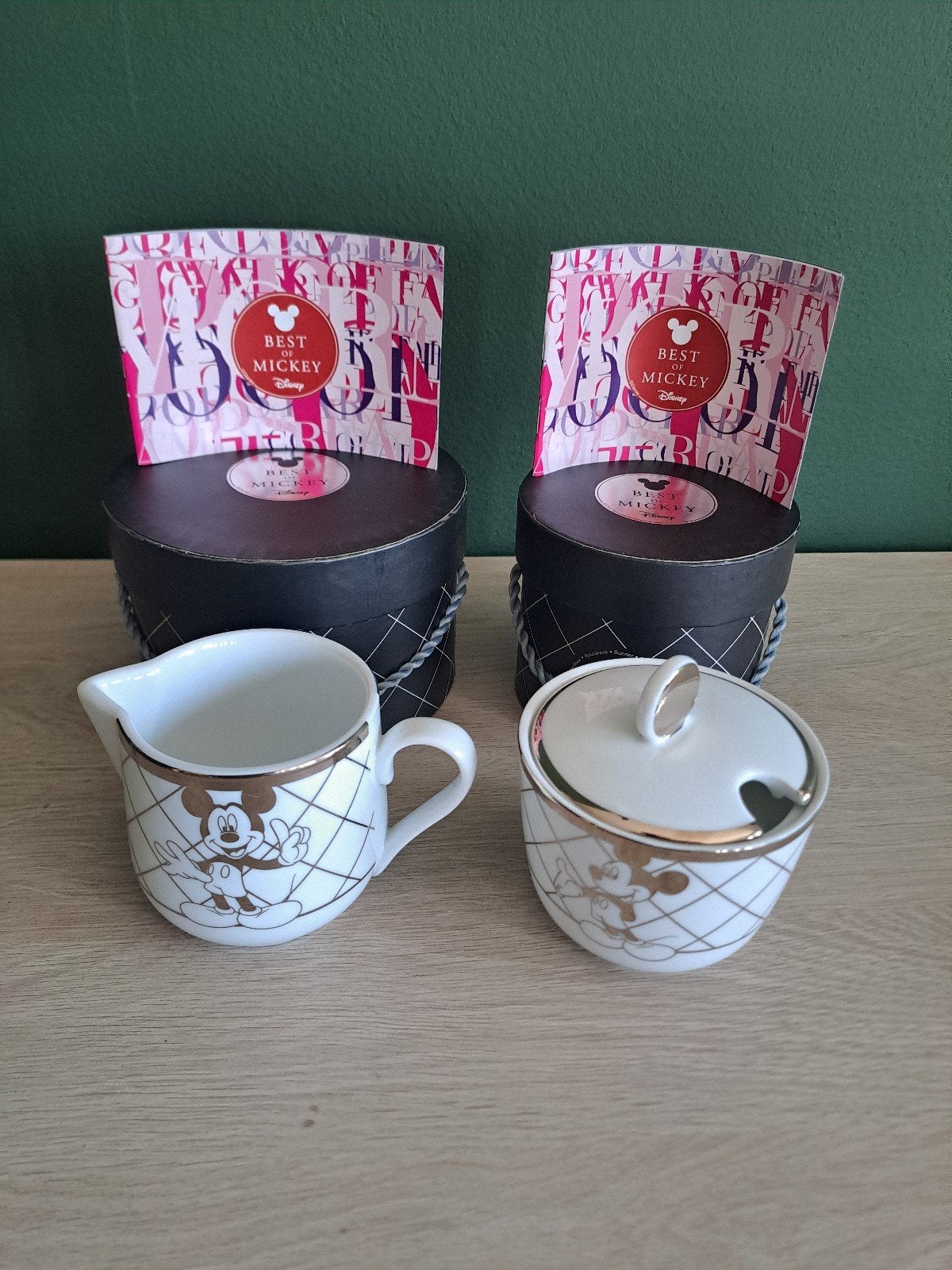Disney Best of Mickey Milk Jug & Sugar Bowl, Ophalen