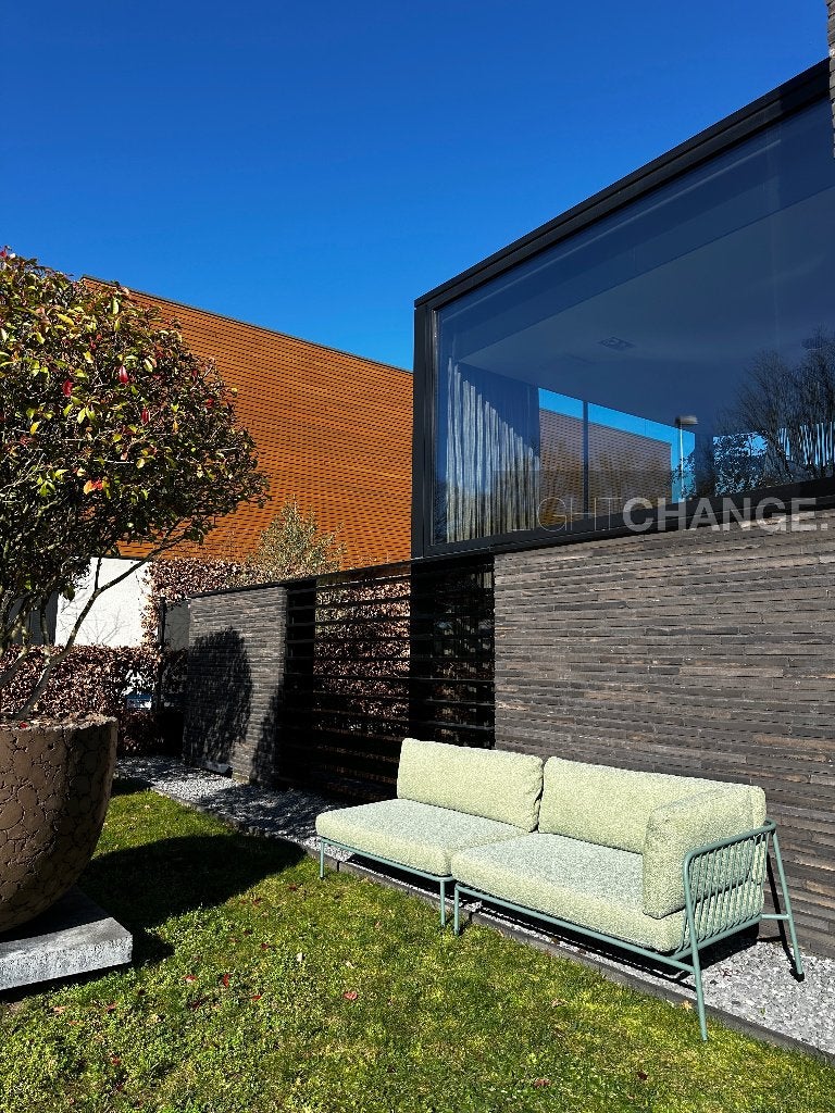 Pedrali Nolita loungebanken NIEUW -50% Tribeca tuinstoelen, Ophalen, Loungeset, Bank, Nieuw