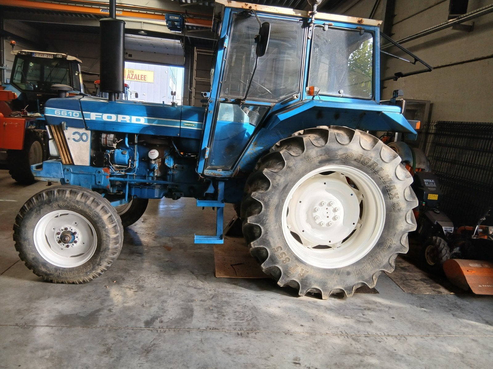 Ford 6610 landbouwtraktor, Articles professionnels, Enlèvement