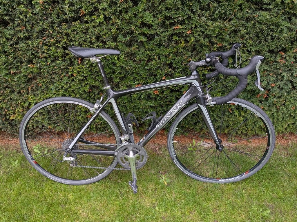 Racefiets Trek Madone 4.5, Fietsen en Brommers, Gebruikt, Carbon, Overige maten, 15 tot 20 versnellingen