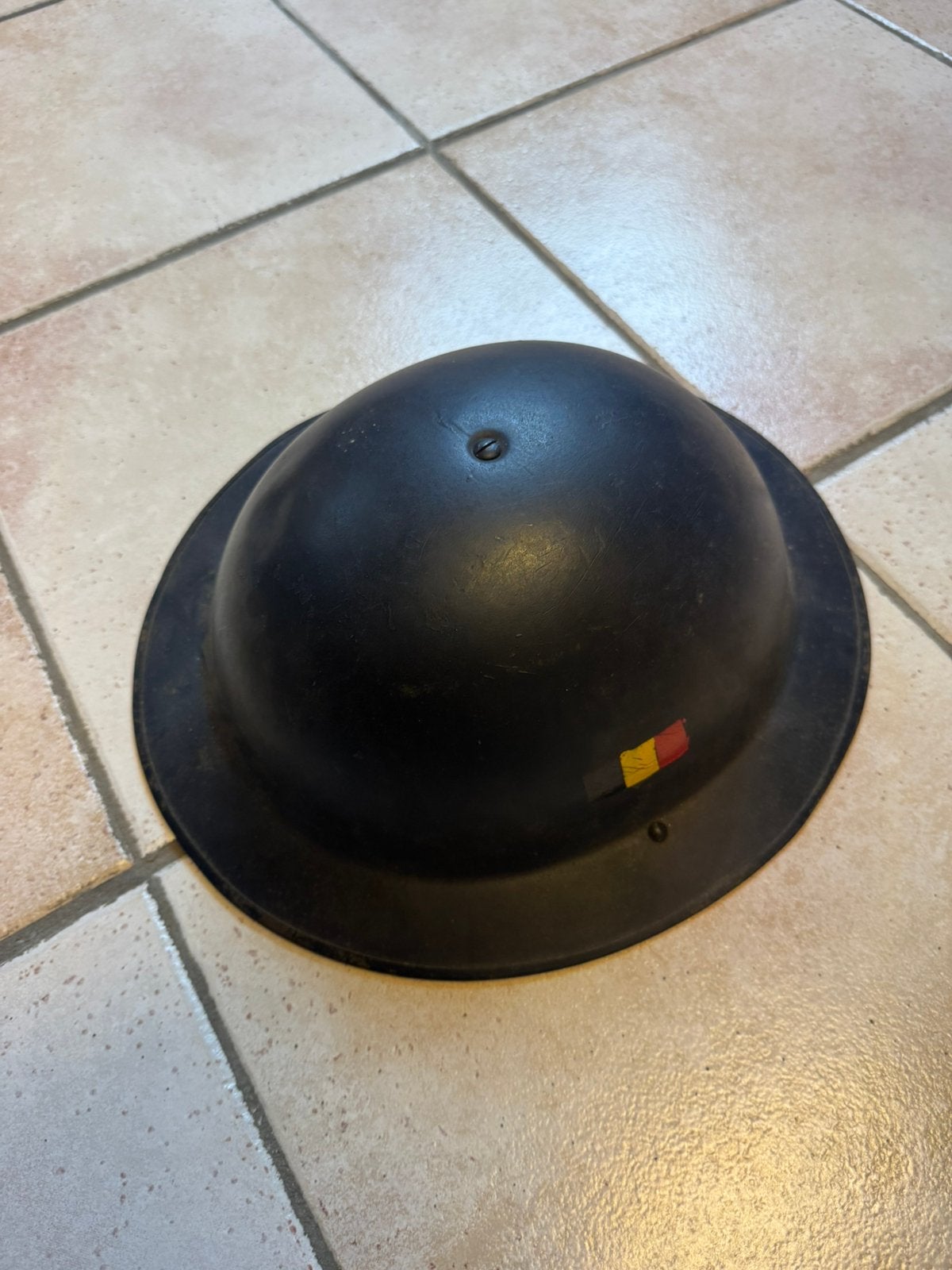 Oude helm, Verzamelen, Ophalen of Verzenden