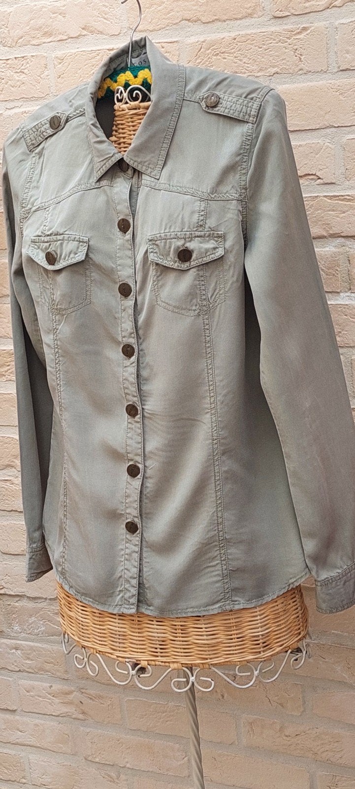 hemdbloes maat m costes, Kleding | Dames, Maat 38/40 (M), Overige kleuren, Ophalen of Verzenden, Zo goed als nieuw