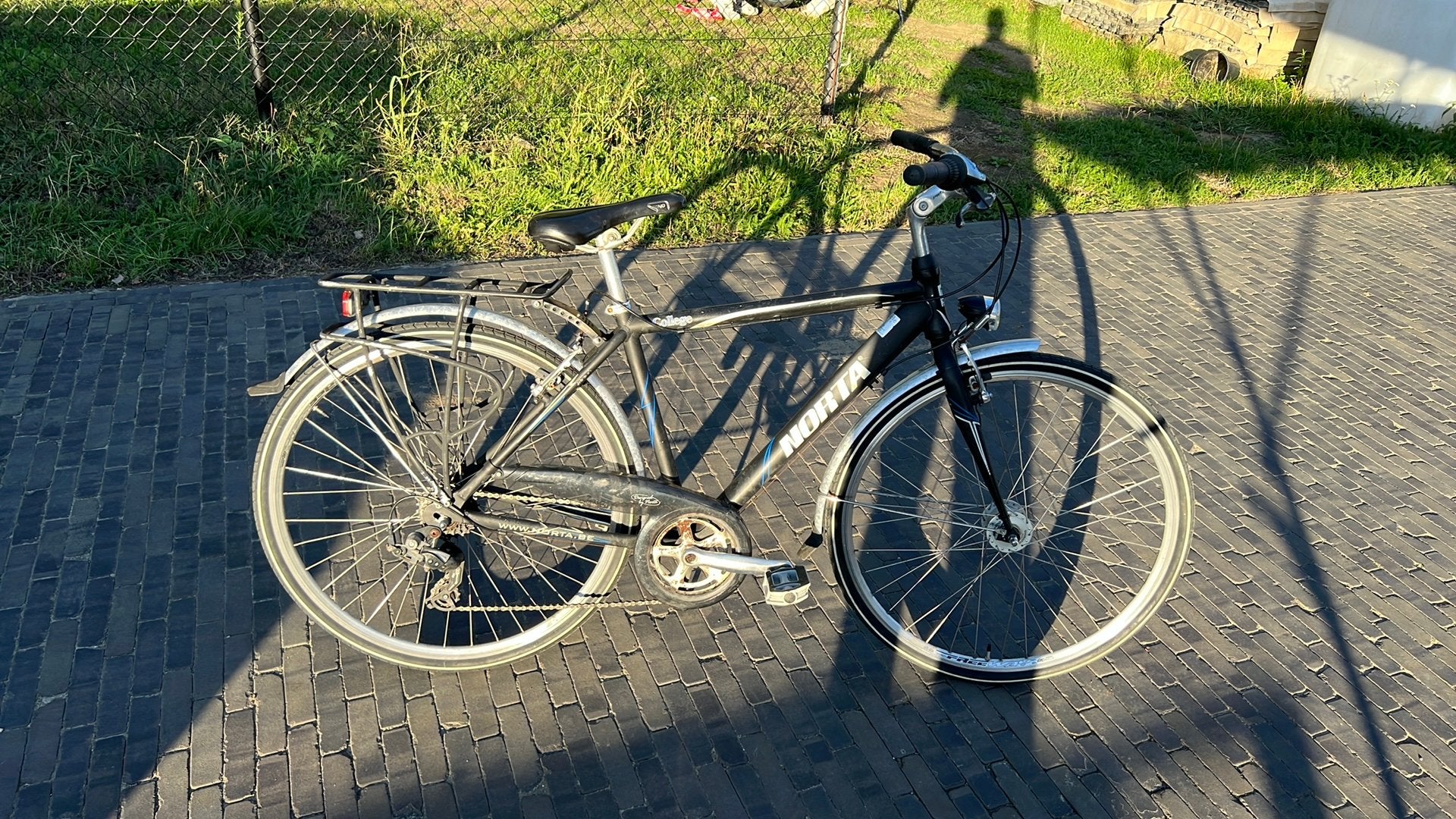 Norta College jongensfiets, Fietsen en Brommers, Gebruikt, Velgrem, Versnellingen, Ophalen