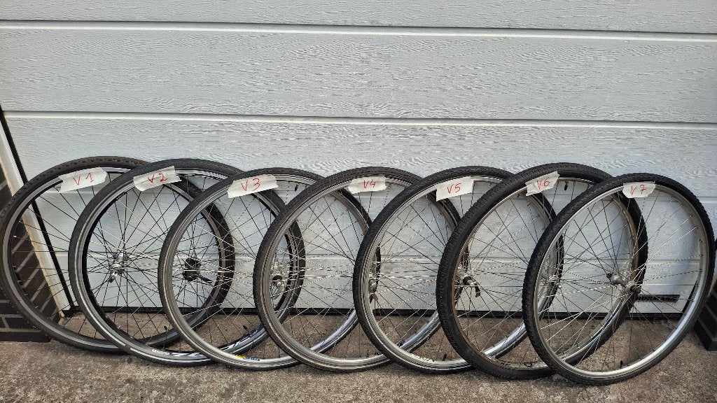 28" Fiets VOORWIEL stadsfiets fietswiel goede staat + recht, Fietsen en Brommers, Fietsonderdelen, Ophalen, Zo goed als nieuw