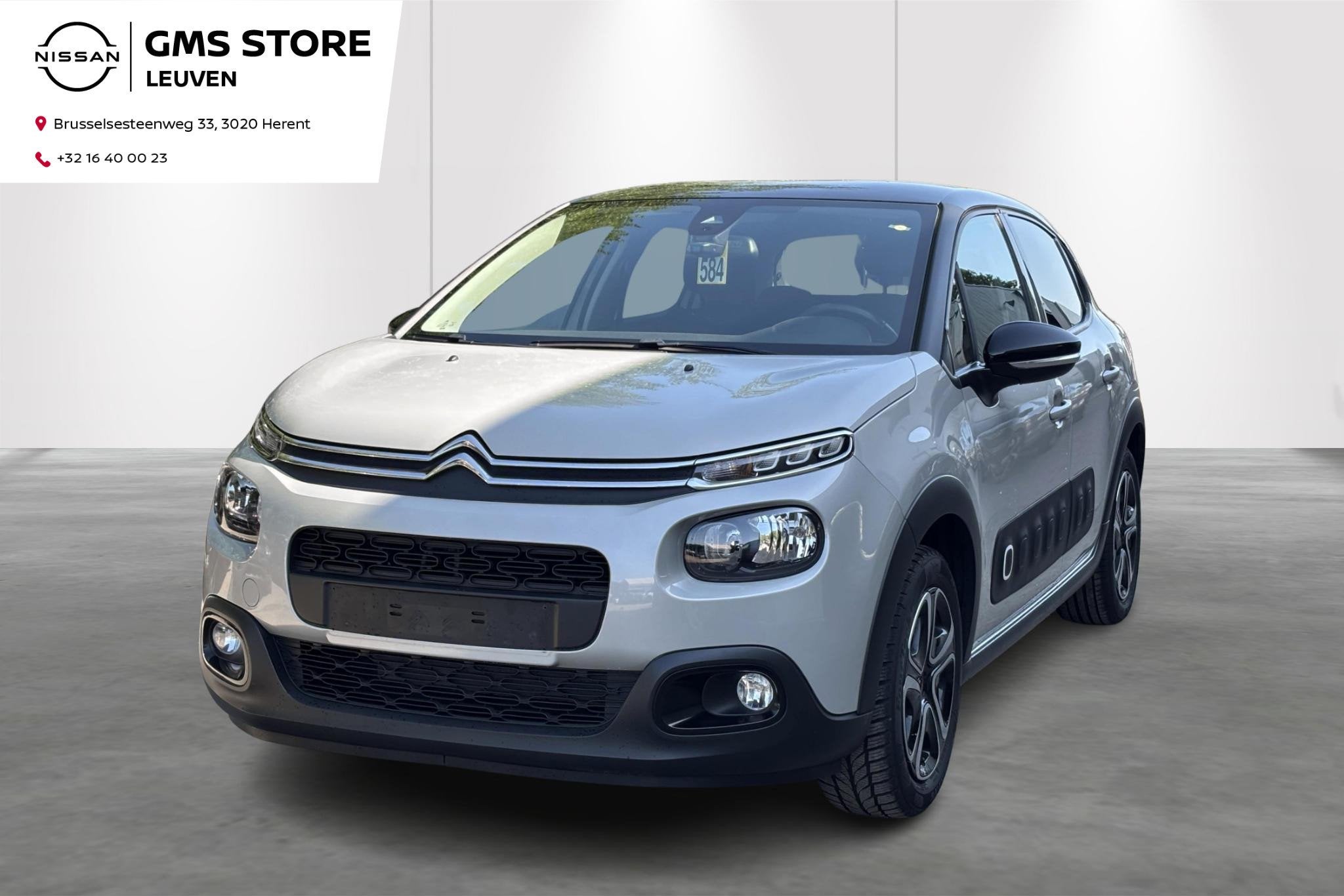 Citroën C3 1.2 PureTech 82 MAN Business, Achat, Euro 6, Entreprise, 82 ch
