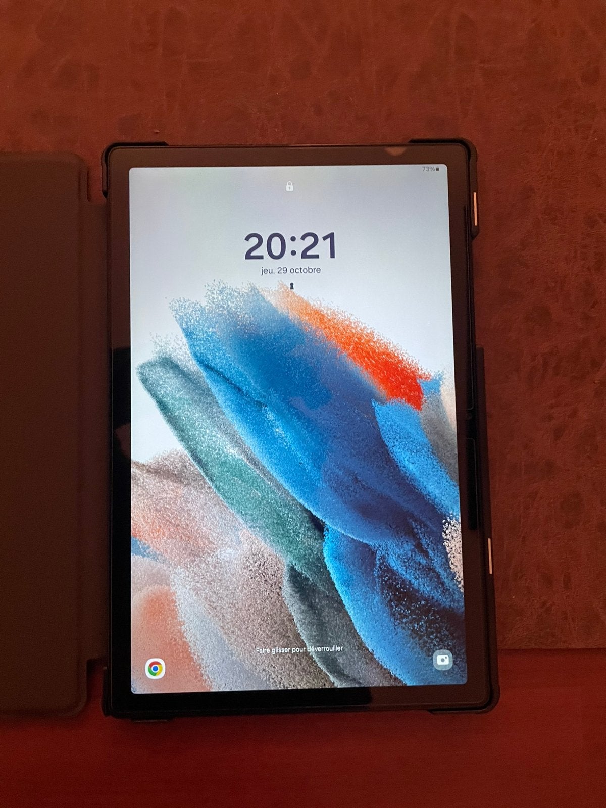 Samsung Tab A8 32gb, Informatique & Logiciels, Enlèvement ou Envoi, Comme neuf