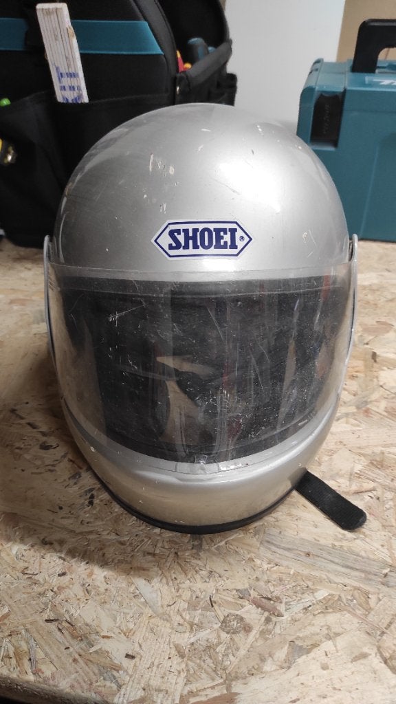 Shoei helm, Ophalen, Heren, XL, Shoei