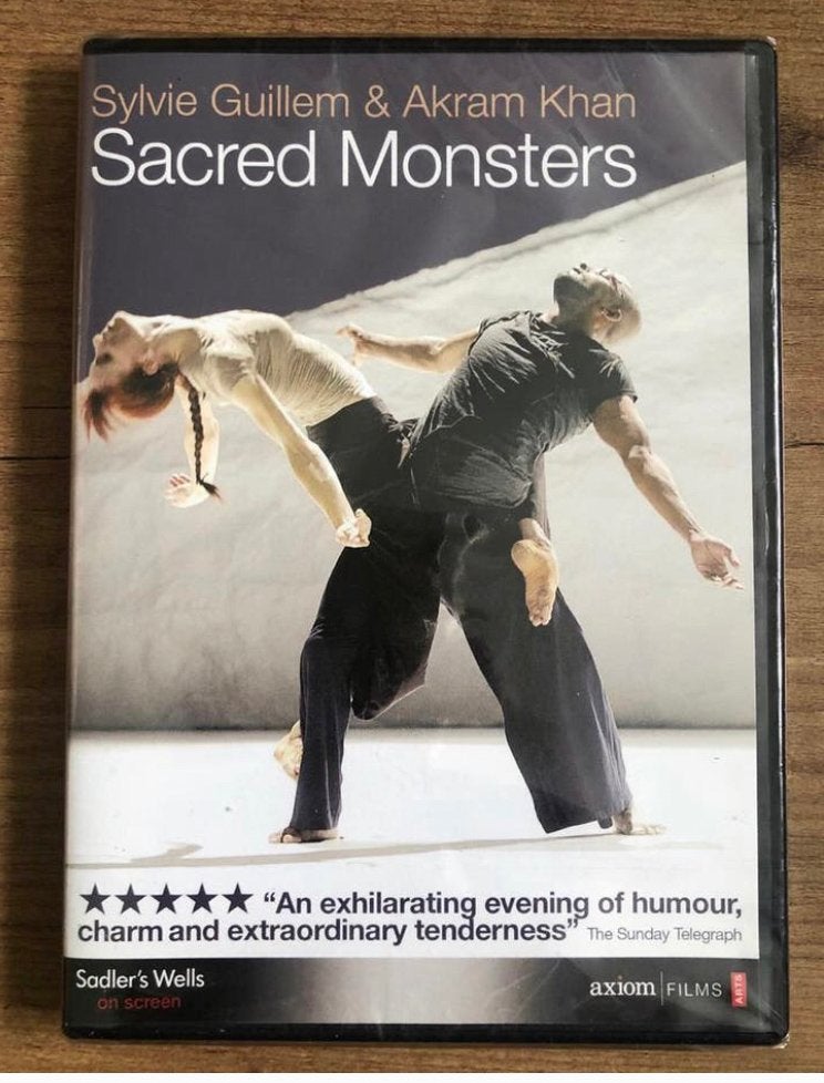 Dvd "Sacred Monsters"Sylvie Guillem en Akram Khan Sealed, Cd's en Dvd's, Dvd's | Documentaire en Educatief, Alle leeftijden, Ophalen of Verzenden