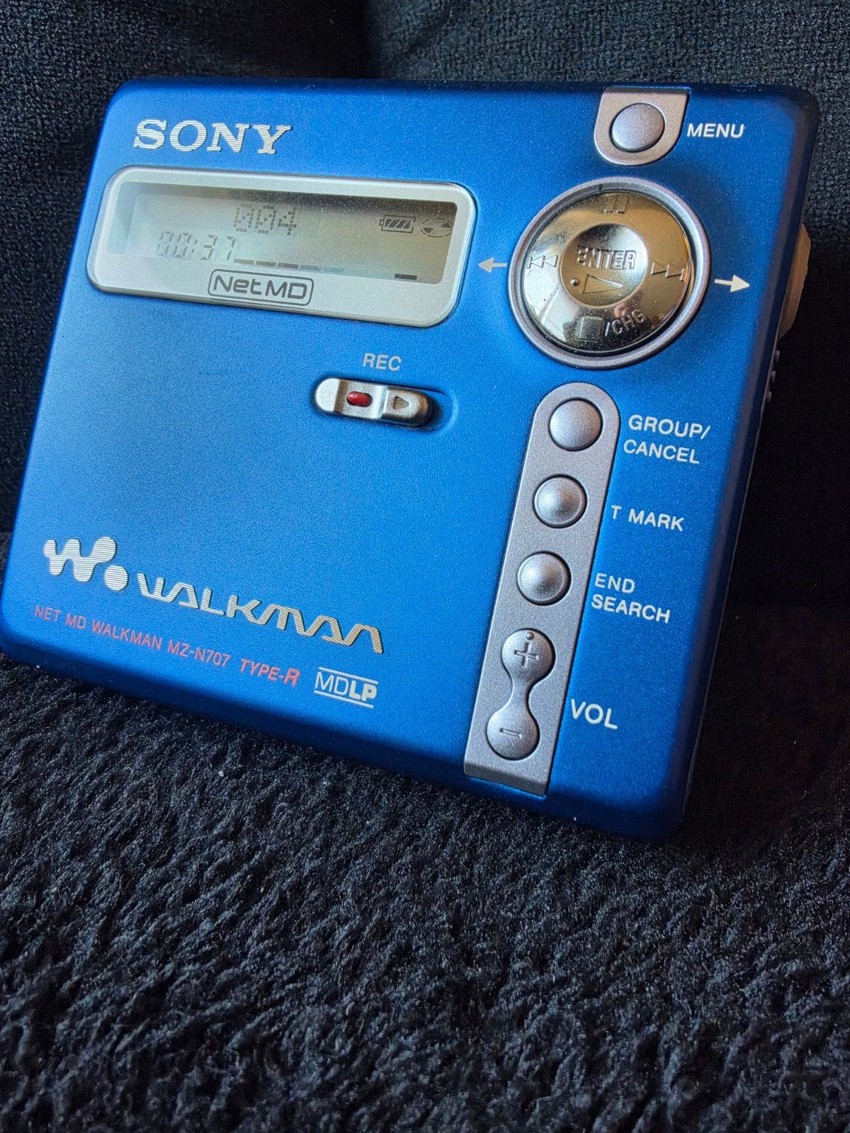 Sony Walkman mini disc, Enlèvement ou Envoi, Enregistreur MiniDisc